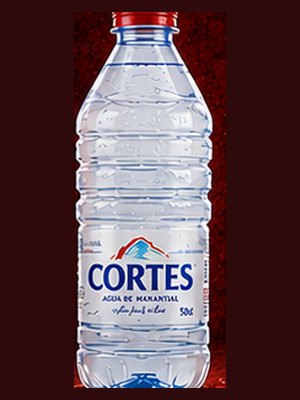 Agua Cortes 50 cl