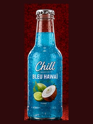 Chill Blue Hawái