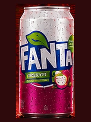 Fanta Fruta del Dragón