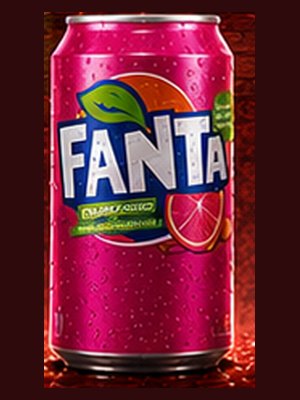 Fanta Naranja Sanguina