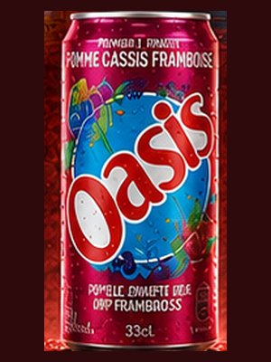 Oasis Cassis Frambuesa