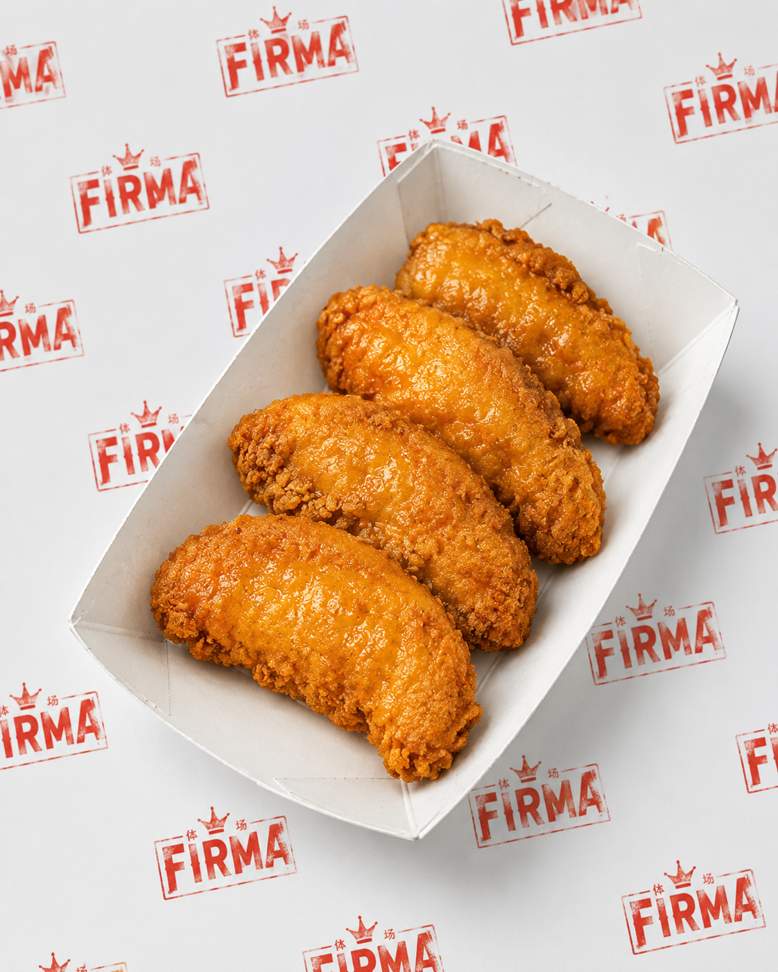Tenders de Pollo x4
