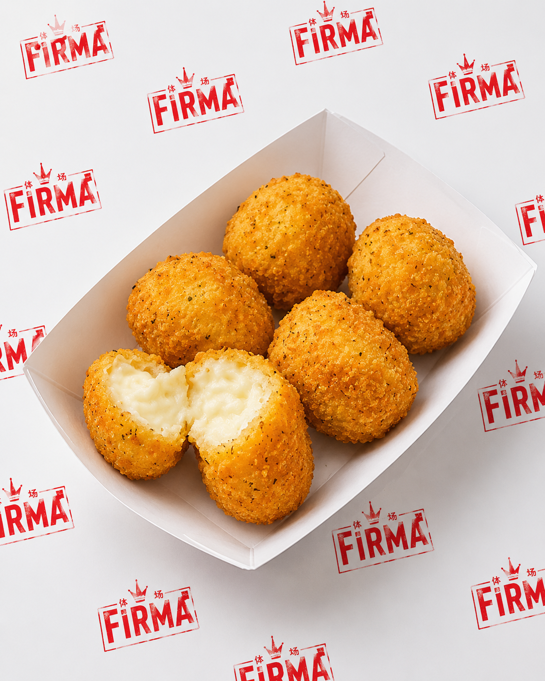 Camembert Bites x6